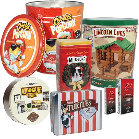 Custom Tin Packaging that Improves Your Company 